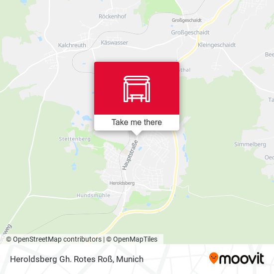Heroldsberg Gh. Rotes Roß map