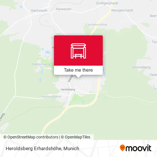 Карта Heroldsberg Erhardshöhe