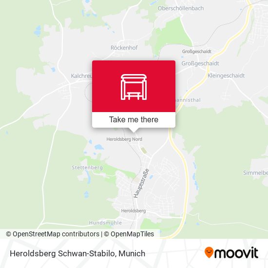 Heroldsberg Schwan-Stabilo map