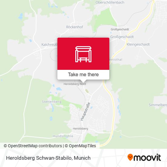 Heroldsberg Schwan-Stabilo map