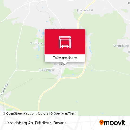 Карта Heroldsberg Ab. Fabrikstr.