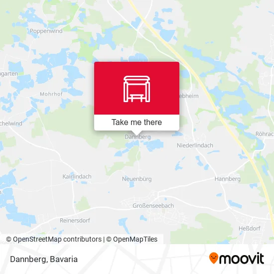 Карта Dannberg