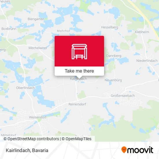 Карта Kairlindach