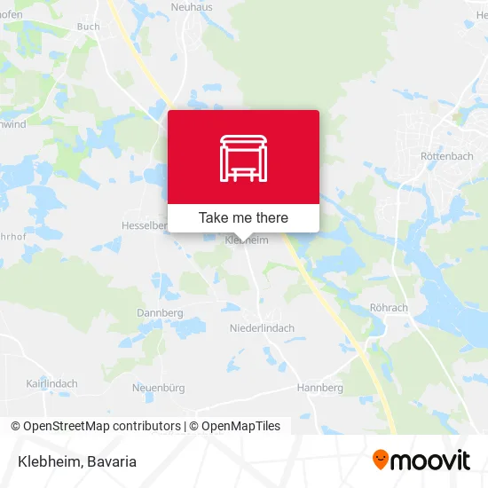 Карта Klebheim