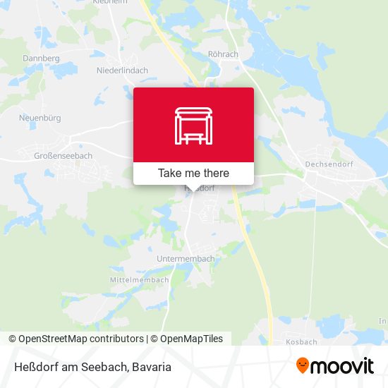 Heßdorf am Seebach map