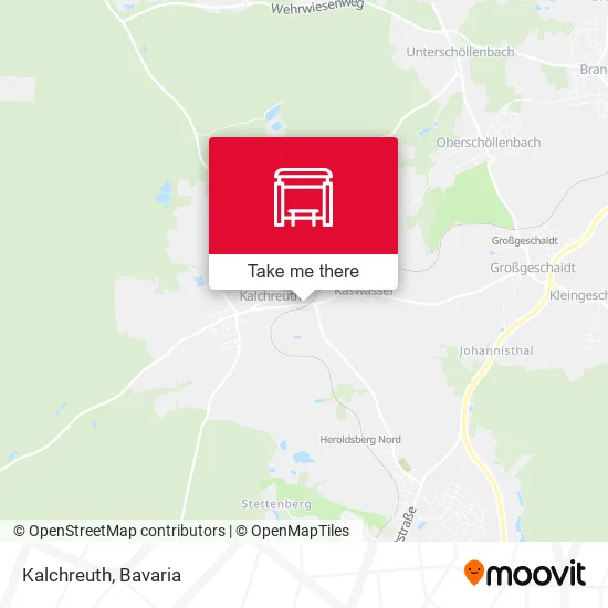 Карта Kalchreuth