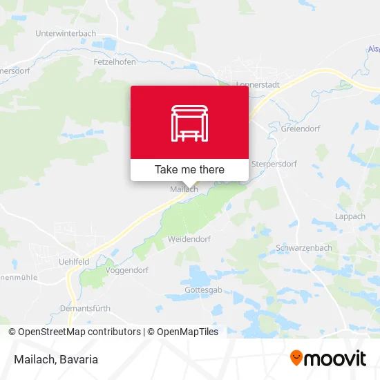 Карта Mailach