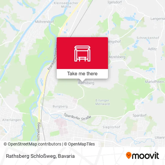 Карта Rathsberg Schloßweg