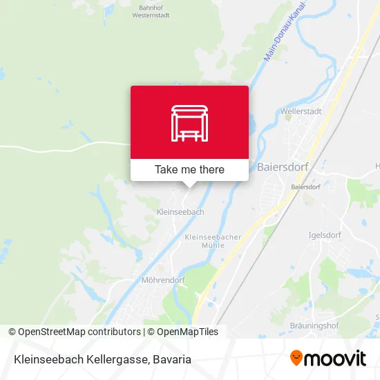 Карта Kleinseebach Kellergasse