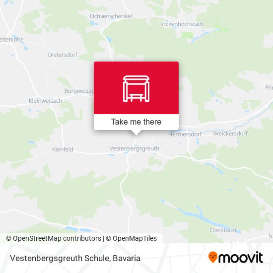 Карта Vestenbergsgreuth Schule