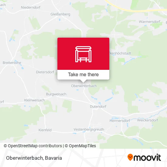Карта Oberwinterbach