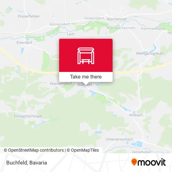 Карта Buchfeld