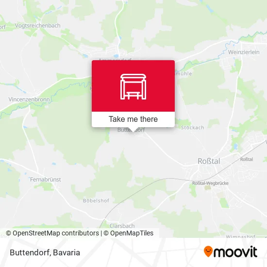 Карта Buttendorf