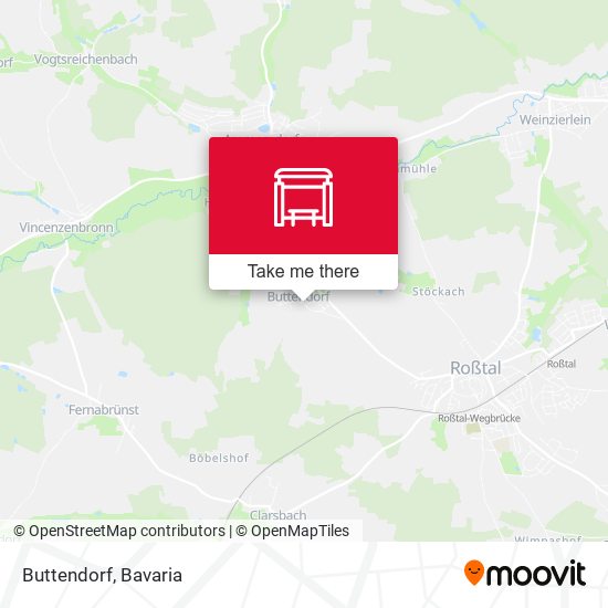 Карта Buttendorf