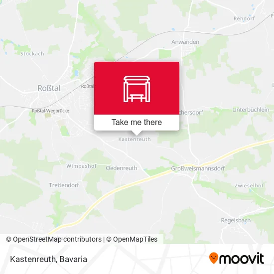 Карта Kastenreuth
