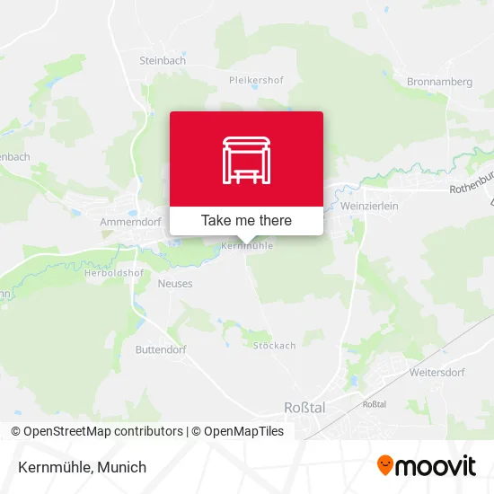 Карта Kernmühle