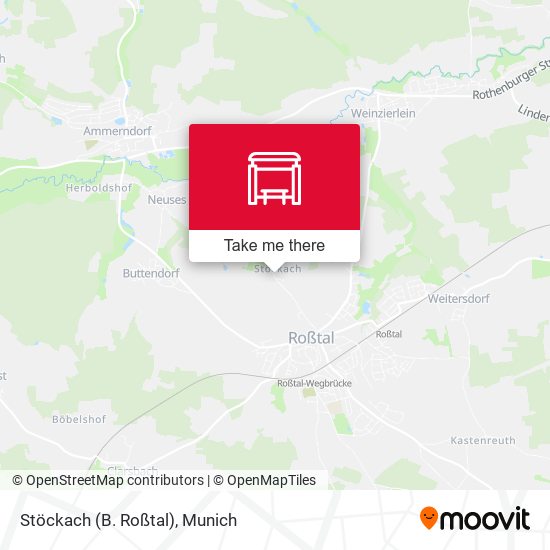 Stöckach (B. Roßtal) map