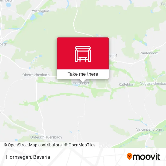 Карта Hornsegen