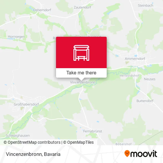 Карта Vincenzenbronn
