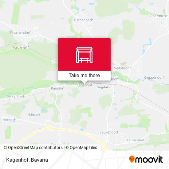 Карта Kagenhof