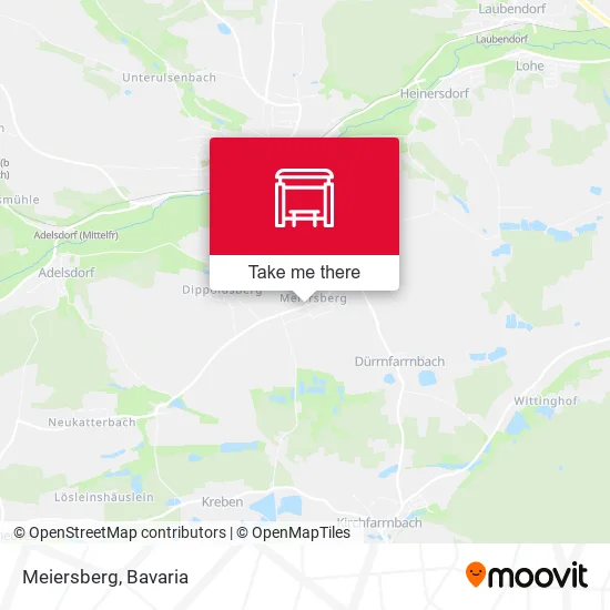 Карта Meiersberg