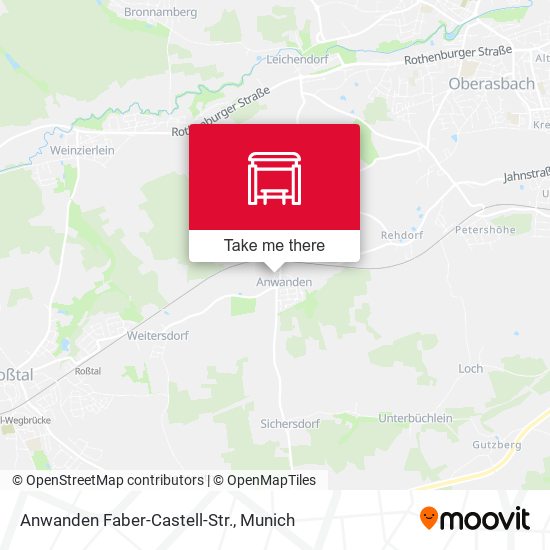 Anwanden Faber-Castell-Str. map