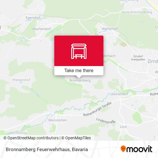 Bronnamberg Feuerwehrhaus map