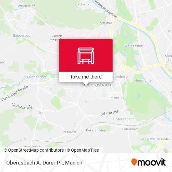 Карта Oberasbach A.-Dürer-Pl.