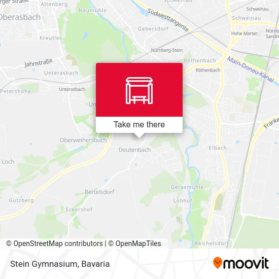 Карта Stein Gymnasium