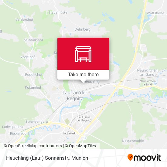 Heuchling (Lauf) Sonnenstr. map