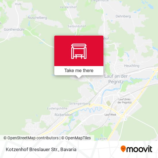 Kotzenhof Breslauer Str. map