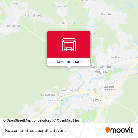 Карта Kotzenhof Breslauer Str.