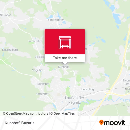 Карта Kuhnhof