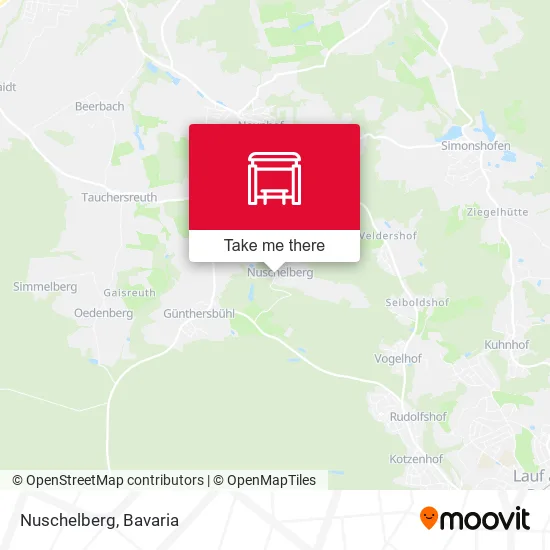 Карта Nuschelberg