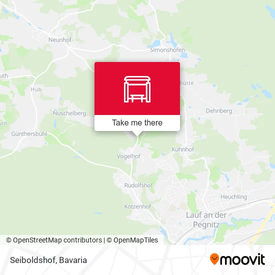 Карта Seiboldshof