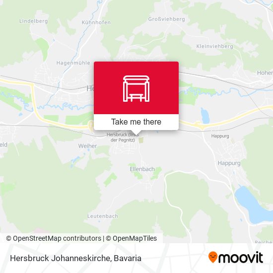 Hersbruck Johanneskirche map