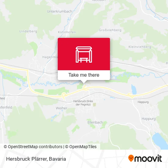 Карта Hersbruck Plärrer