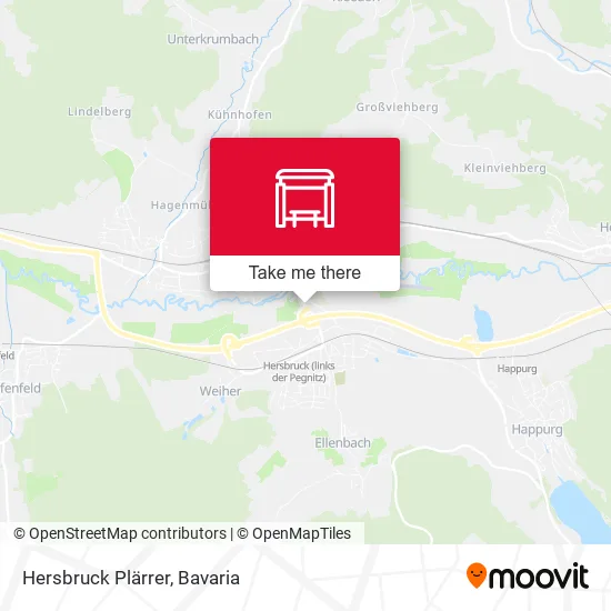 Карта Hersbruck Plärrer