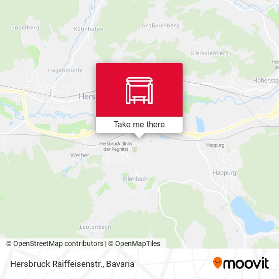 Hersbruck Raiffeisenstr. map