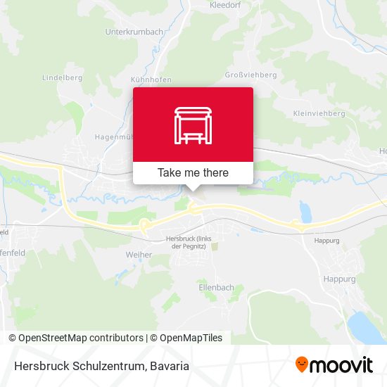 Hersbruck Schulzentrum map