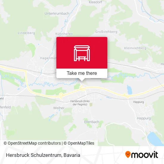 Карта Hersbruck Schulzentrum