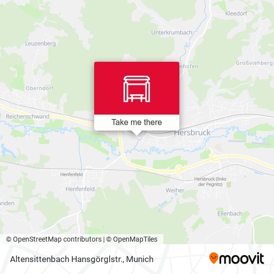 Altensittenbach Hansgörglstr. map