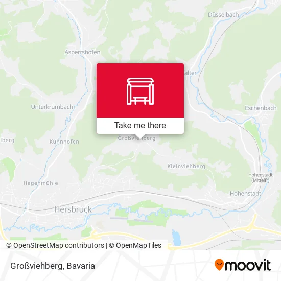 Карта Großviehberg