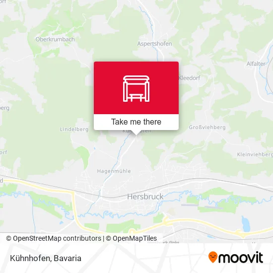 Карта Kühnhofen