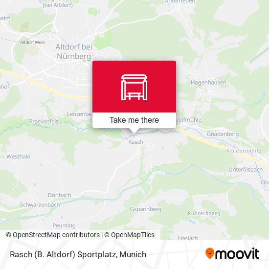 Rasch (B. Altdorf) Sportplatz map