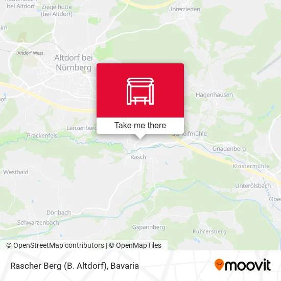 Карта Rascher Berg (B. Altdorf)