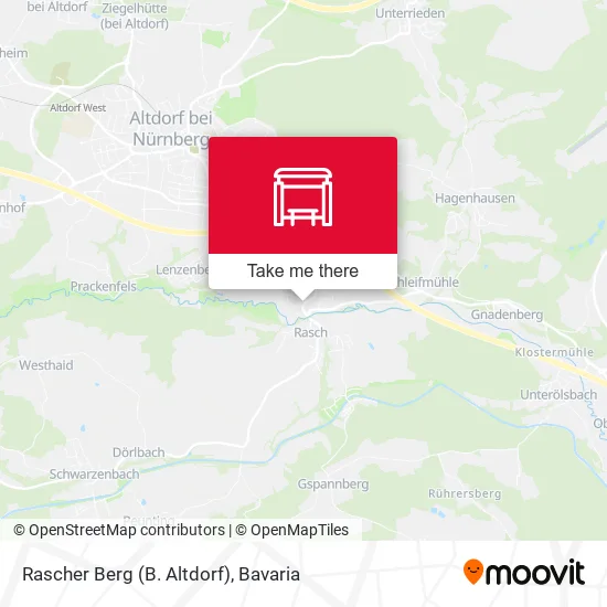 Карта Rascher Berg (B. Altdorf)