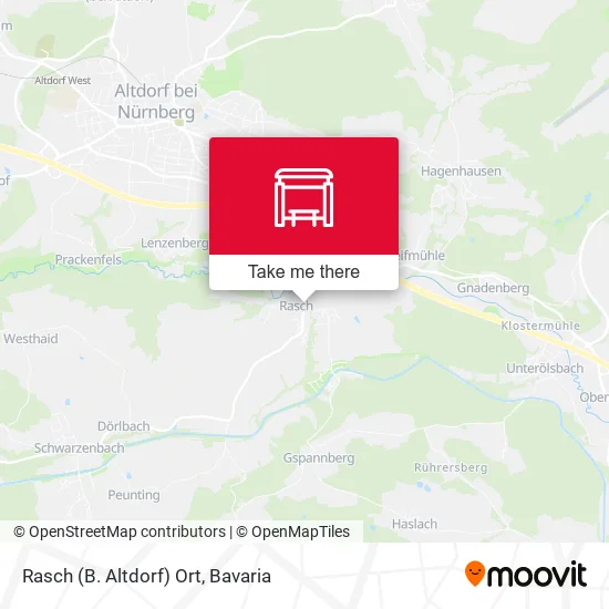 Карта Rasch (B. Altdorf) Ort
