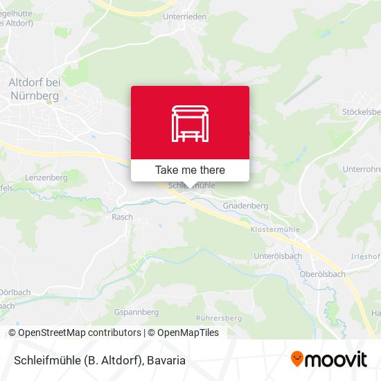 Schleifmühle (B. Altdorf) map