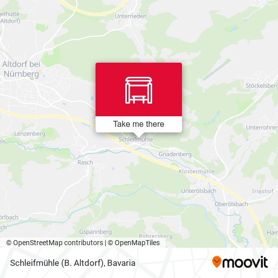 Schleifmühle (B. Altdorf) map